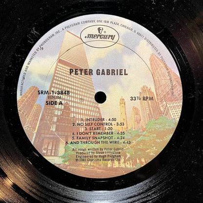 Peter Gabriel (VINYL) | Excellent (EX) Excellent+ (EX+)--