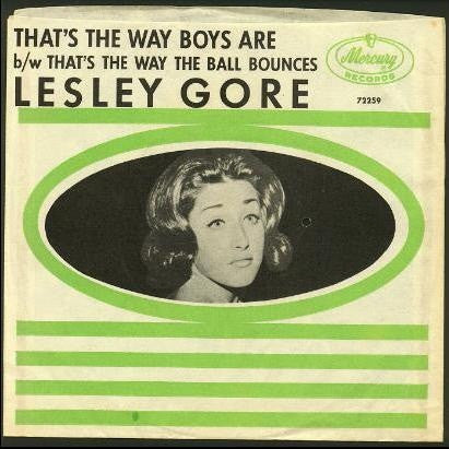 Lesley Gore - That's The Way Boys Are (7" VINYL) | Excellent (EX) Near Mint (NM)--