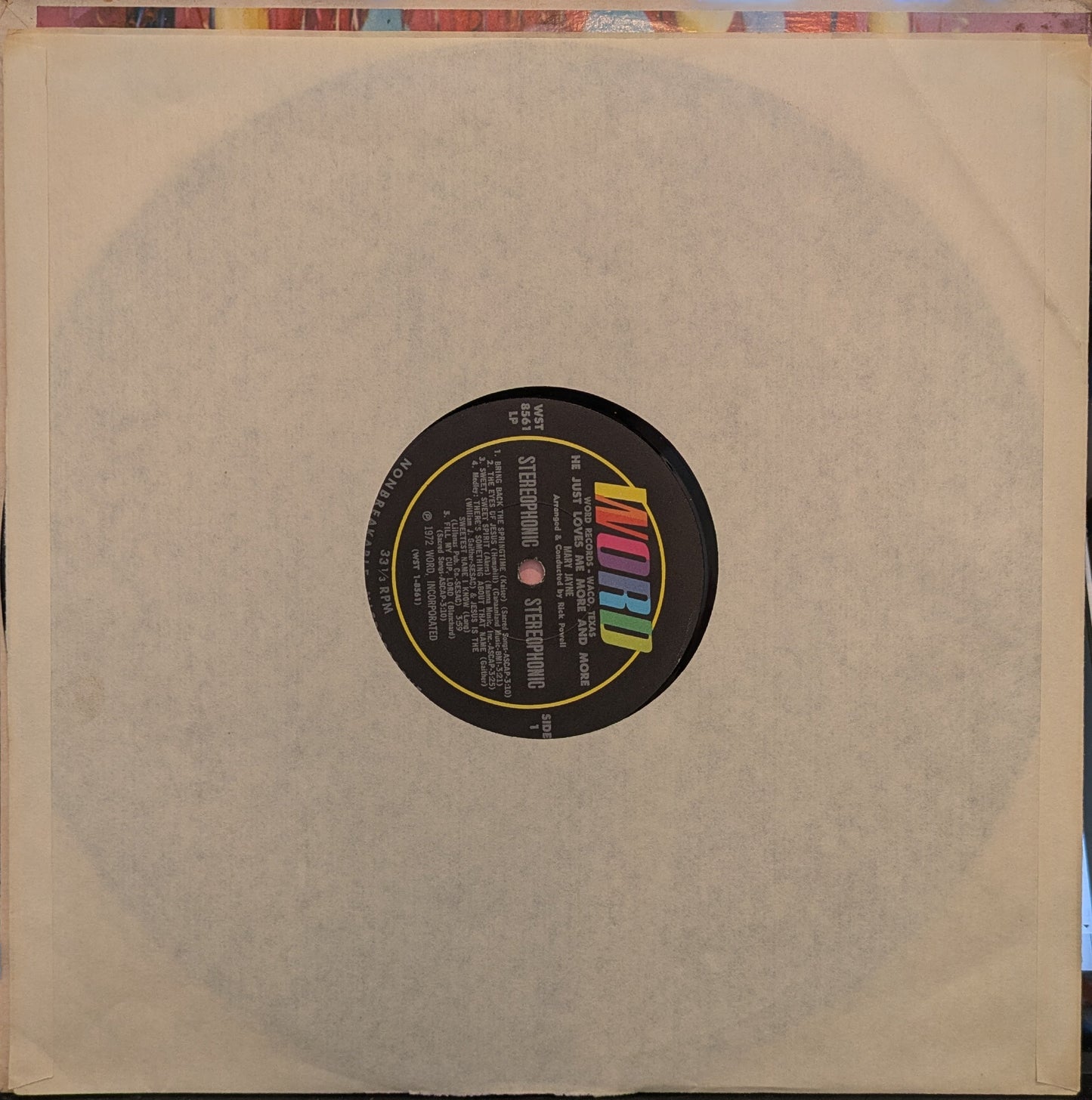 Ken Downey - Organ Fantasy (VINYL) | Excellent (EX) Excellent (EX)--
