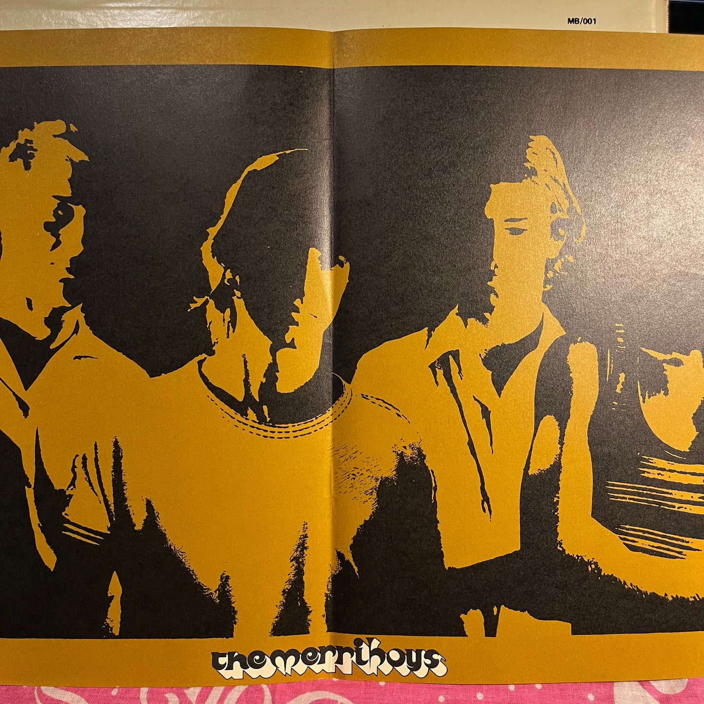 The Merriboys - Growing Up *SIGNED* | Excellent (EX) Very Good Plus (VG+)--