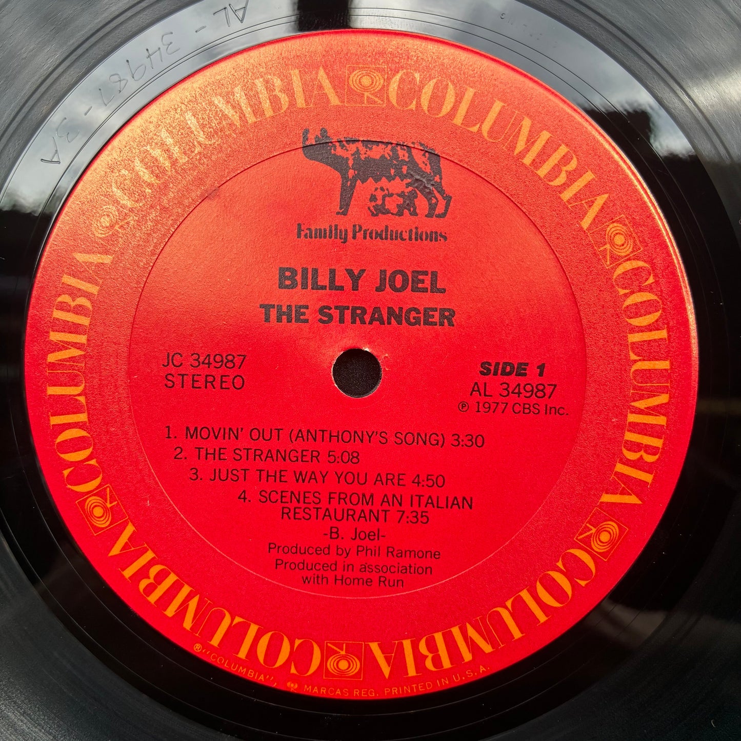 Billy Joel - The Stranger (VINYL LP) |--