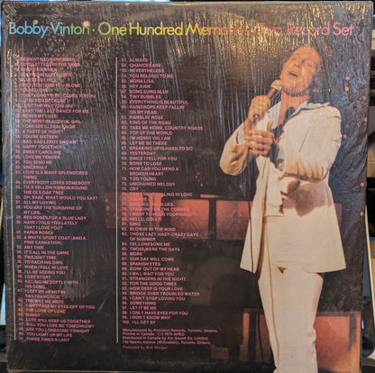 Bobby Vinton - 100 Memories *SHRINK* | Excellent (EX) Near Mint (NM)--