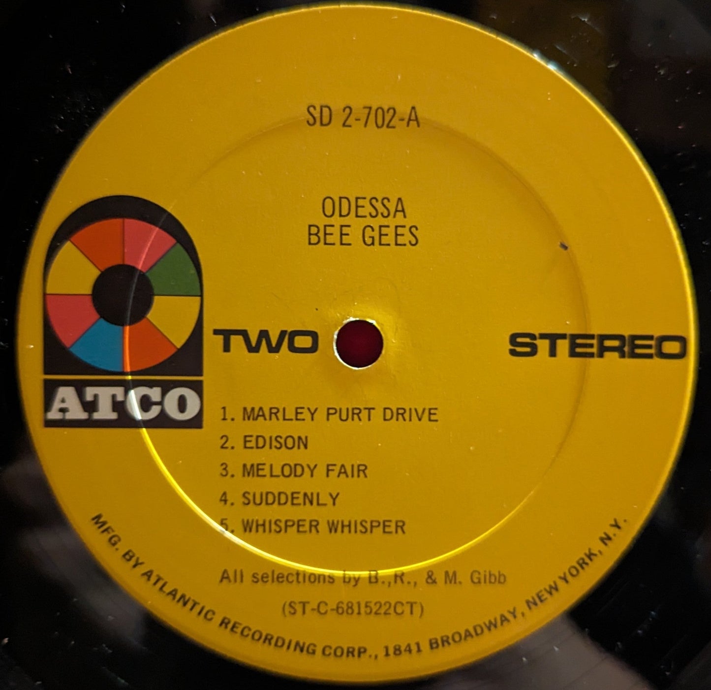 Bee Gees - Odessa *CT - TERRE HAUTE / VELVET* | Excellent (EX) Very Good Plus (VG+)-