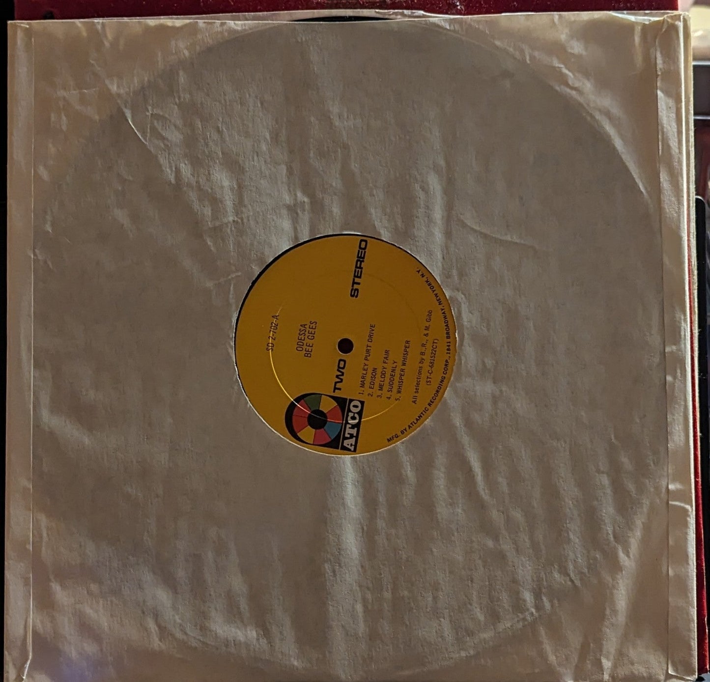 Bee Gees - Odessa *CT - TERRE HAUTE / VELVET* | Excellent (EX) Very Good Plus (VG+)-