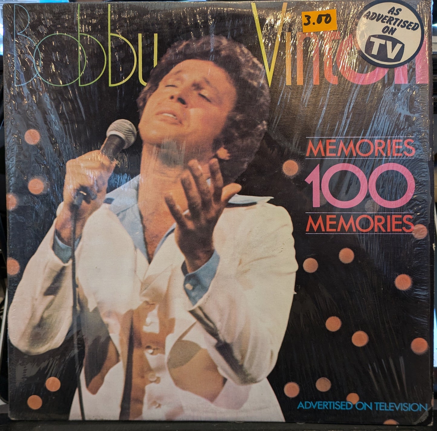 Bobby Vinton - 100 Memories *SHRINK* | Excellent (EX) Near Mint (NM)--