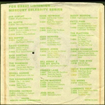 Lesley Gore - That's The Way Boys Are (7" VINYL) | Excellent (EX) Near Mint (NM)--