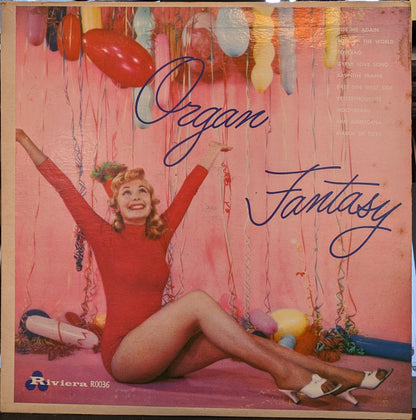 Ken Downey - Organ Fantasy (VINYL) | Excellent (EX) Excellent (EX)--