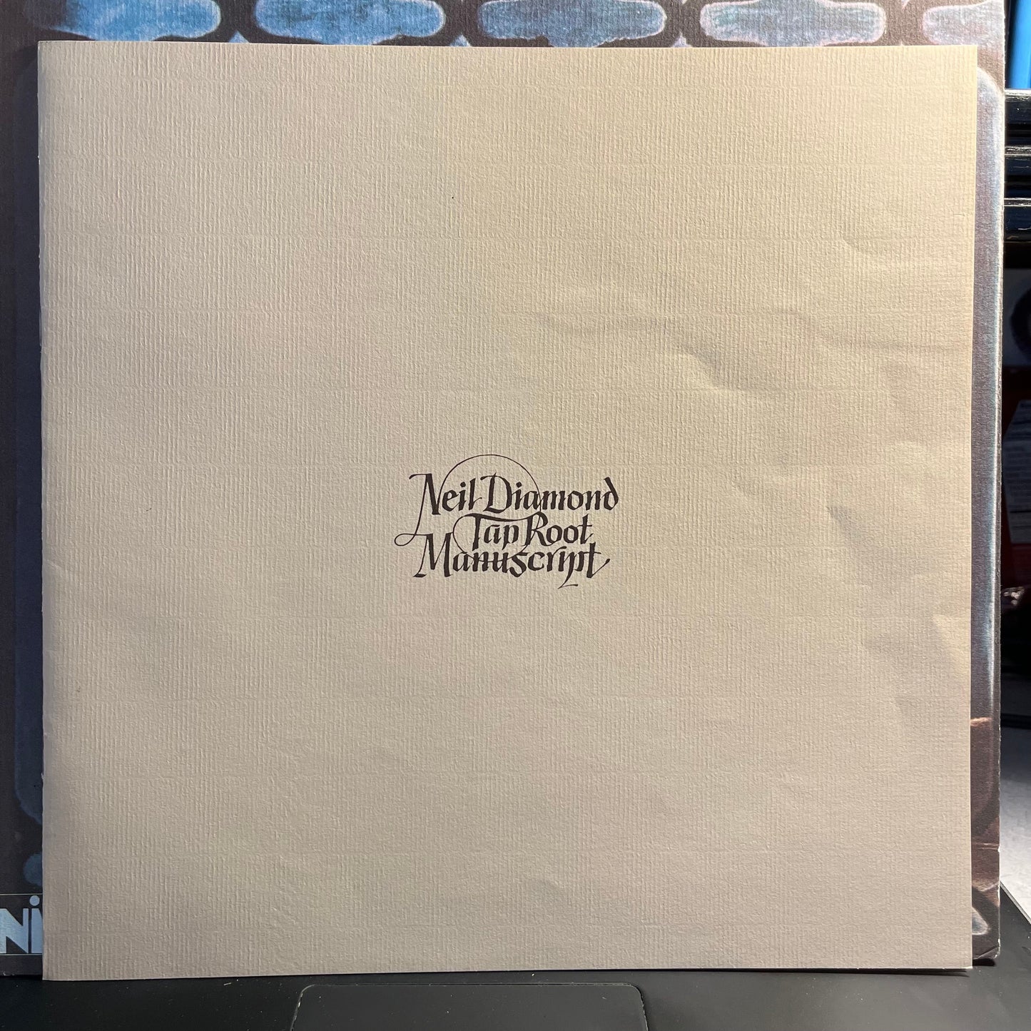 Neil Diamond - Tap Root Manuscript *JACKSONVILLE* | Excellent (EX) Near Mint (NM)--