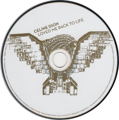 Céline Dion - Loved Me Back To Life (CD) | Excellent (EX) Excellent (EX)--