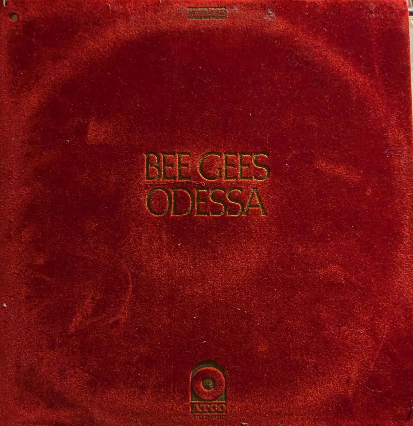 Bee Gees - Odessa *CT - TERRE HAUTE / VELVET* | Excellent (EX) Very Good Plus (VG+)-