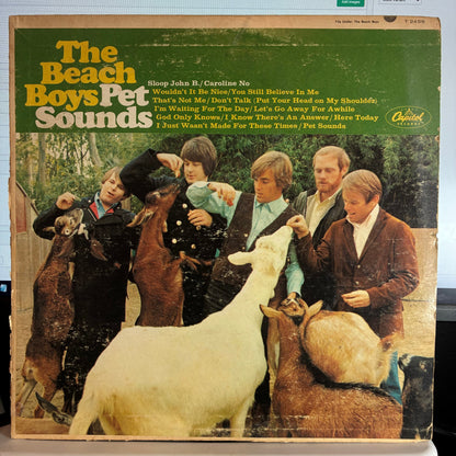 The Beach Boys - Pet Sounds (VINYL) | Good Plus (G+) Very Good (VG)-