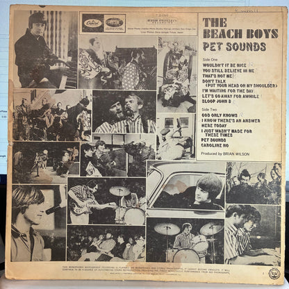 The Beach Boys - Pet Sounds (VINYL) | Good Plus (G+) Very Good (VG)-