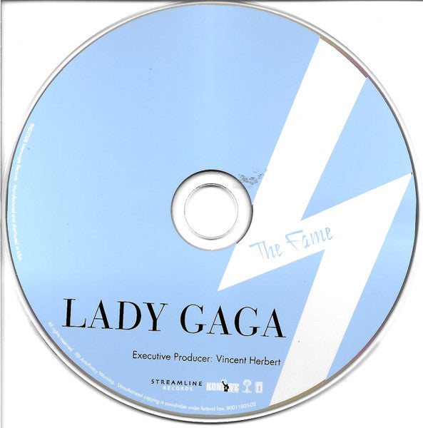 Lady Gaga - The Fame (CD) | Near Mint- (NM-)-