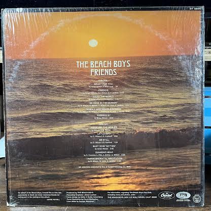 The Beach Boys - Friends (VINYL) | Near Mint- (NM-)-