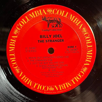 Billy Joel - The Stranger (VINYL) | Near Mint- (NM-)-