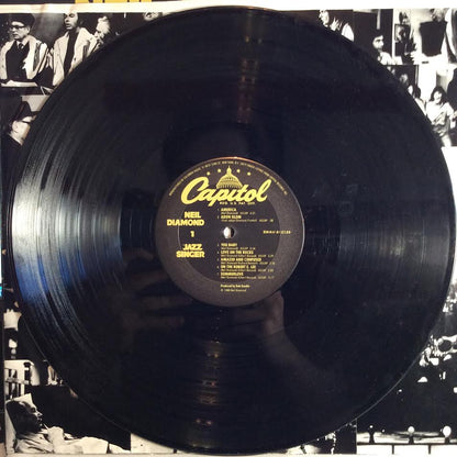 Neil Diamond - The Jazz Singer (Original Songs From The Motion Picture) (VINYL) | Near Mint- (NM-) Excellent (EX)-