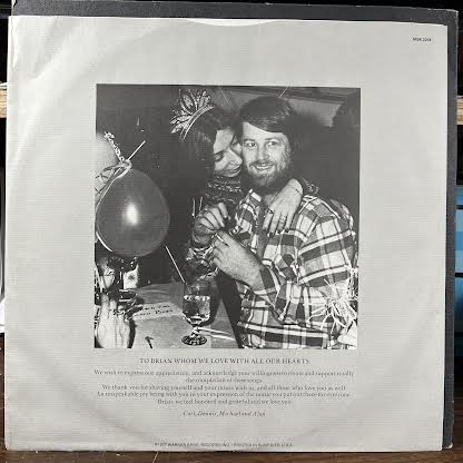 The Beach Boys - Love You (VINYL) | Near Mint- (NM-) Excellent (EX)-