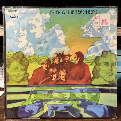 The Beach Boys - Friends (VINYL) | Near Mint- (NM-)-