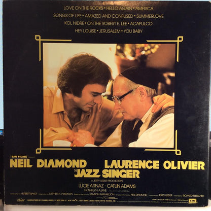 Neil Diamond - The Jazz Singer (Original Songs From The Motion Picture) (VINYL) | Near Mint- (NM-) Excellent (EX)-