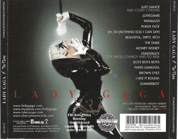 Lady Gaga - The Fame (CD) | Near Mint- (NM-)-