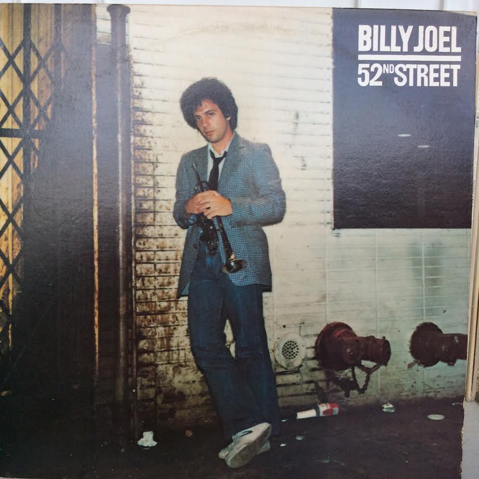 Billy Joel - 52nd Street (VINYL) | Near Mint- (NM-) Near Mint- (NM-)-