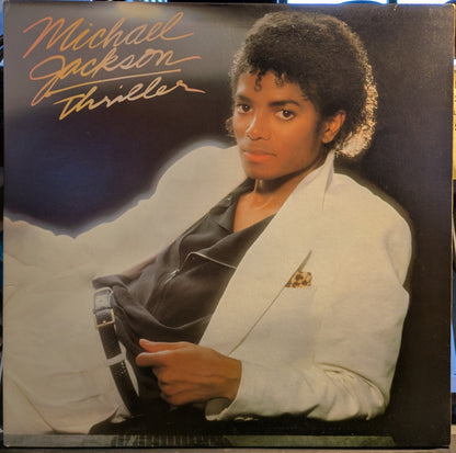 Michael Jackson - Thriller (VINYL) | Near Mint (NM) Near Mint (NM)-