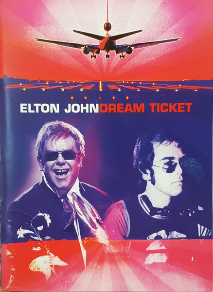 Elton John - Dream Ticket: Four Destinations (4xDVD BOX) |-