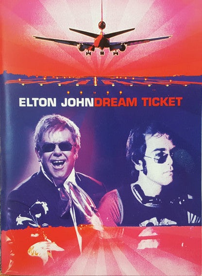 Elton John - Dream Ticket: Four Destinations (4xDVD BOX) |-