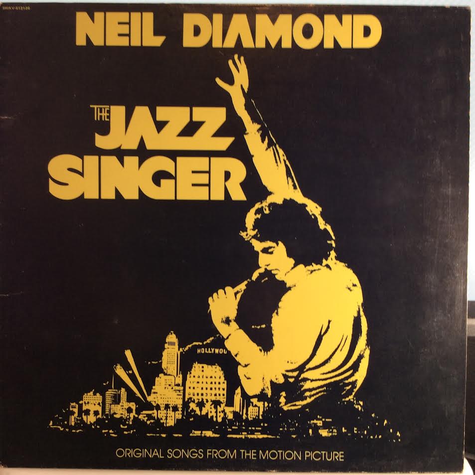 Neil Diamond - The Jazz Singer (Original Songs From The Motion Picture) (VINYL) | Near Mint- (NM-) Excellent (EX)-