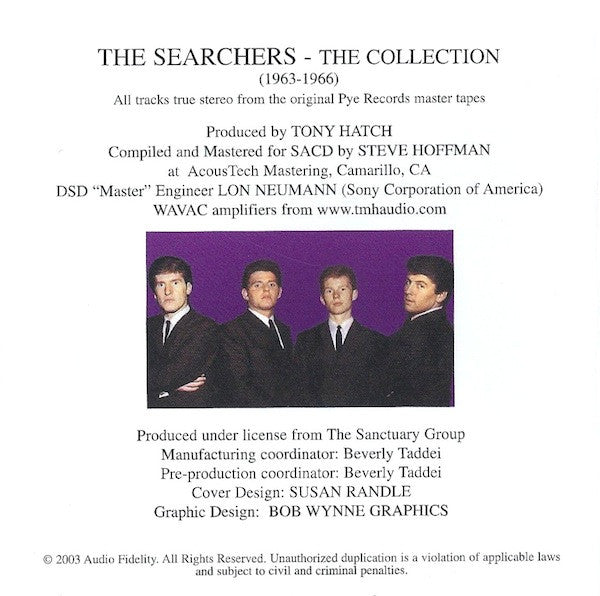 The Searchers - The Collection | Near Mint (NM) Near Mint (NM)-
