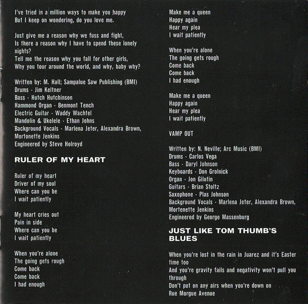 Linda Ronstadt - We Ran (CD) | Near Mint (NM) Near Mint (NM)-