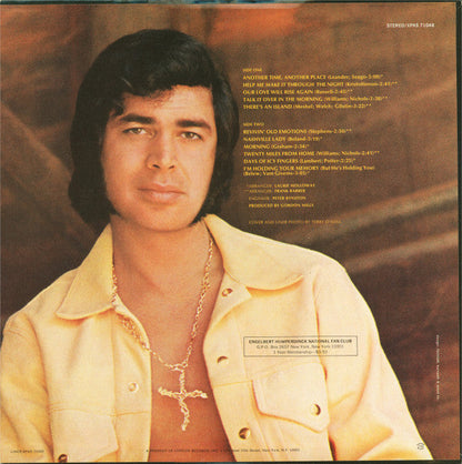 Engelbert Humperdinck - Another Time, Another Place *TERRE HAUTE* | Near Mint (NM) Near Mint (NM)-