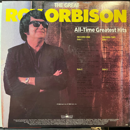 Roy Orbison - All-Time Greatest Hits (VINYL 2xLP INC. SE-1046 1986) | Near Mint (NM or M-) Very Good Plus Plus (VG++)-