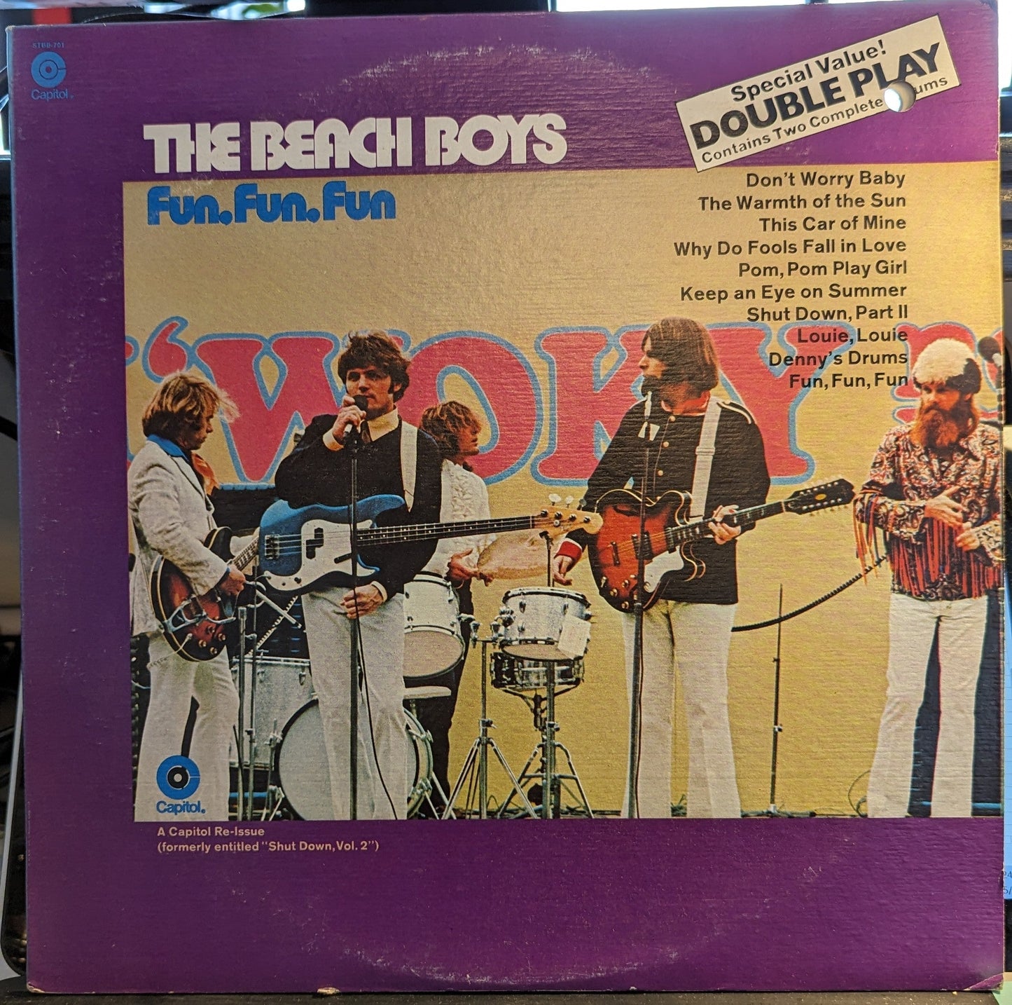The Beach Boys - Fun, Fun, Fun *WINCHESTER* | Near Mint (NM) Very Good Plus (VG+)-