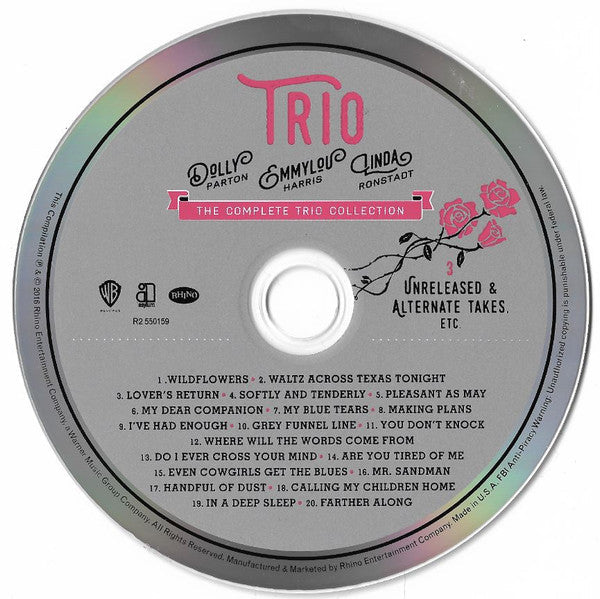 Dolly Parton - The Complete Trio Collection (3xCD) | Near Mint (NM) Near Mint (NM)-