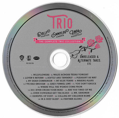 Dolly Parton - The Complete Trio Collection (3xCD) | Near Mint (NM) Near Mint (NM)-