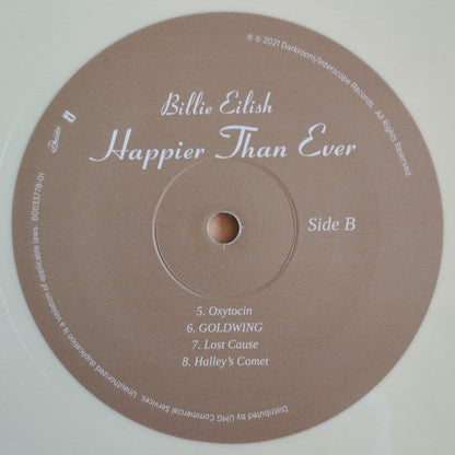 Billie Eilish - Happier Than Ever (2xVINYL) | Near Mint (NM) Near Mint (NM)-