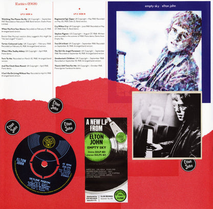 Elton John - Jewel Box (Rarities & B-Sides) (3xVINYL) | Near Mint (NM) Near Mint- (NM-)-