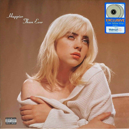 Billie Eilish - Happier Than Ever (2xVINYL) | Near Mint (NM) Near Mint (NM)-