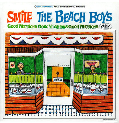 The Beach Boys - Smile Sessions (2XCD BOX) | Near Mint (NM) Near Mint (NM)-