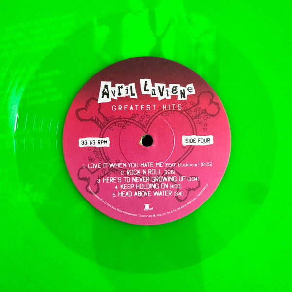 Avril Lavigne - Greatest Hits (2xVINYL) | Near Mint (NM) Near Mint (NM)-