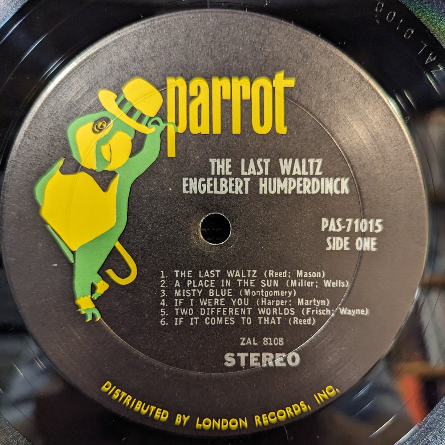 Engelbert Humperdinck - The Last Waltz *TERRE HAUTE* | Near Mint (NM) Near Mint (NM)--