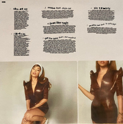 Ariana Grande - Positions (VINYL) | Near Mint (NM) Near Mint (NM)-