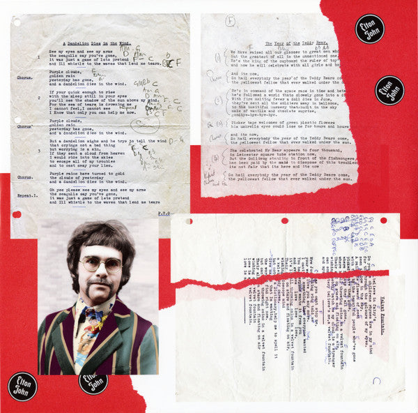 Elton John - Jewel Box (Rarities & B-Sides) (3xVINYL) | Near Mint (NM) Near Mint- (NM-)-