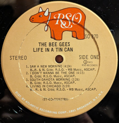 Bee Gees - Life In A Tin Can *RI - RICHMOND* | Near Mint (NM) Excellent (EX)-