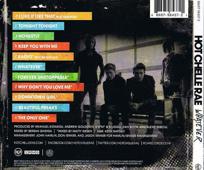 Hot Chelle Rae - Whatever (CD) | Near Mint (NM) Near Mint (NM)-