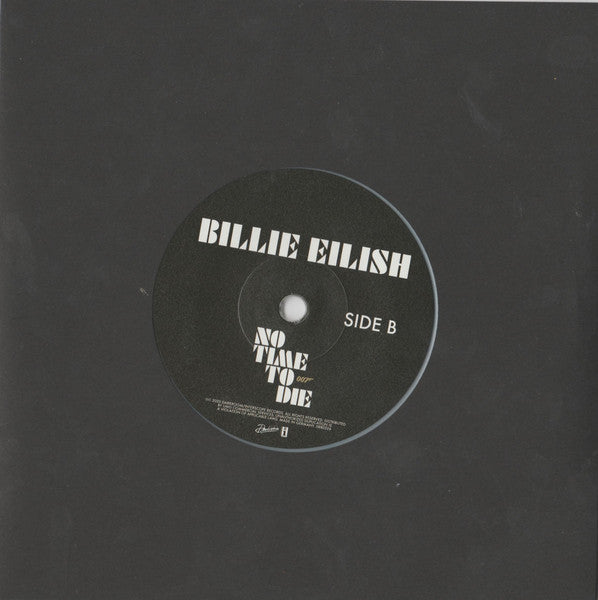 Billie Eilish - No Time To Die (7") | Near Mint (NM) Near Mint (NM)-