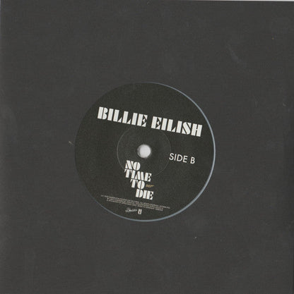 Billie Eilish - No Time To Die (7") | Near Mint (NM) Near Mint (NM)-