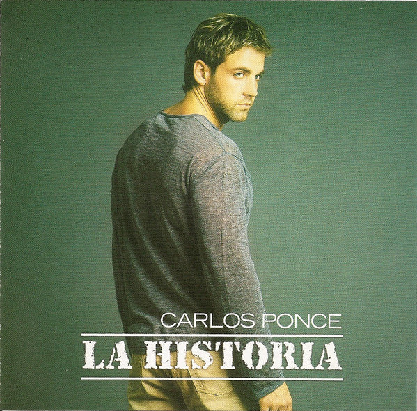 Carlos Ponce - La Historia (CD/DVD) | Near Mint (NM) Near Mint (NM)-