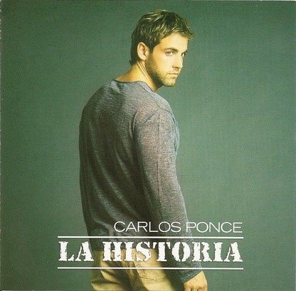 Carlos Ponce - La Historia (CD/DVD) | Near Mint (NM) Near Mint (NM)-